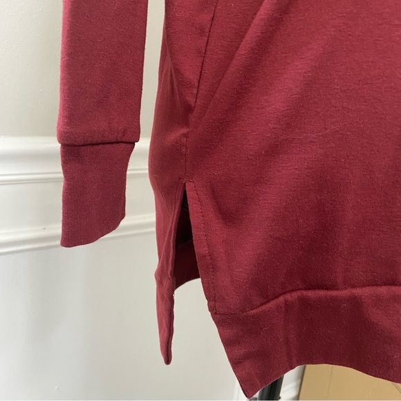 Simple Red Sweater Top - Picture 4 of 7